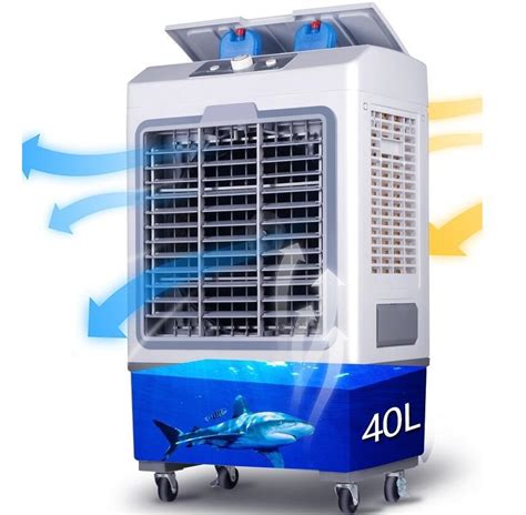 cooling air conditioner with water